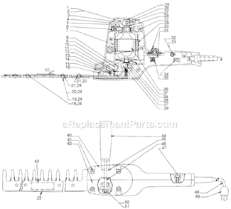 Part Location Diagram of 444262-00 DeWALT Terminal